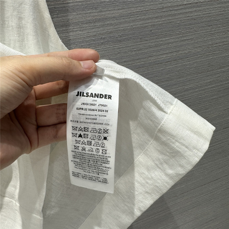 jil sander minimalist cotton and linen suit replica designer clothes