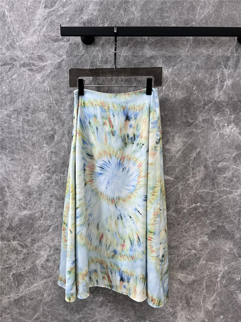 Ce1i*e slimming double layer skirt replica d&g clothing