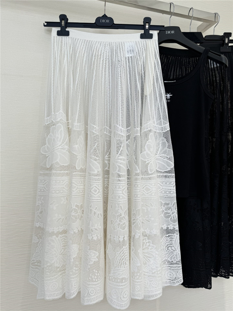 D10r butterfly hollow skirt cheap replica designer clothes