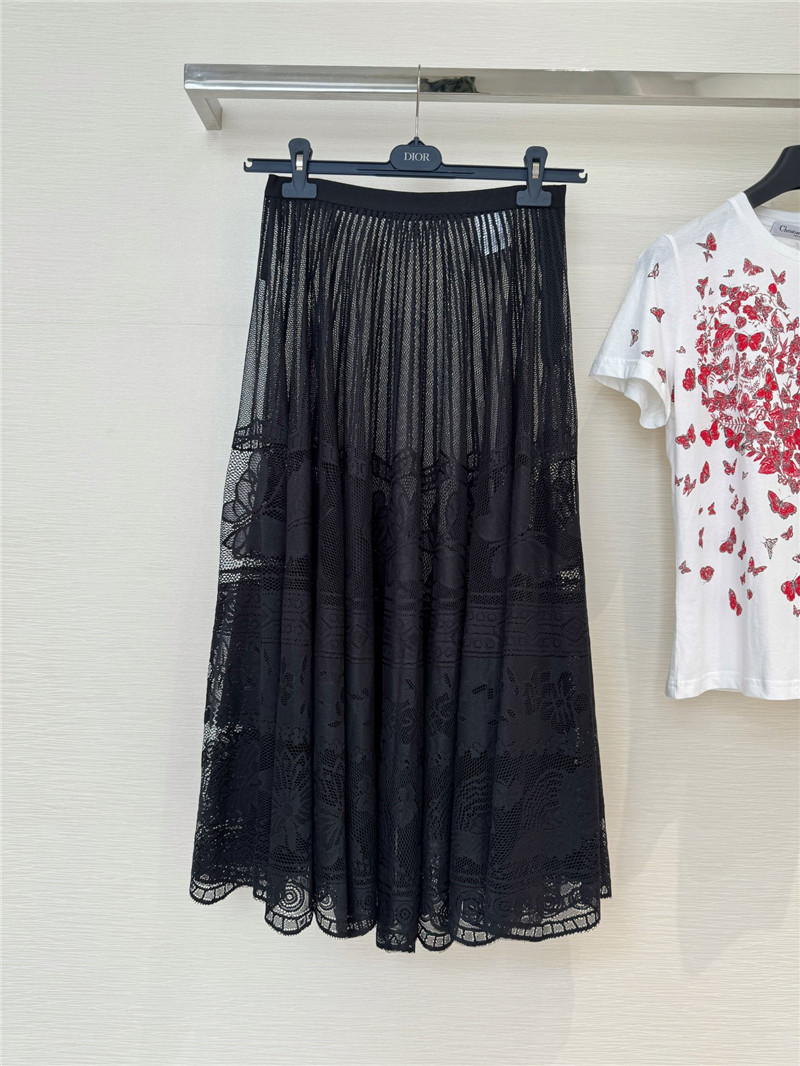 D10r butterfly hollow skirt cheap replica designer clothes