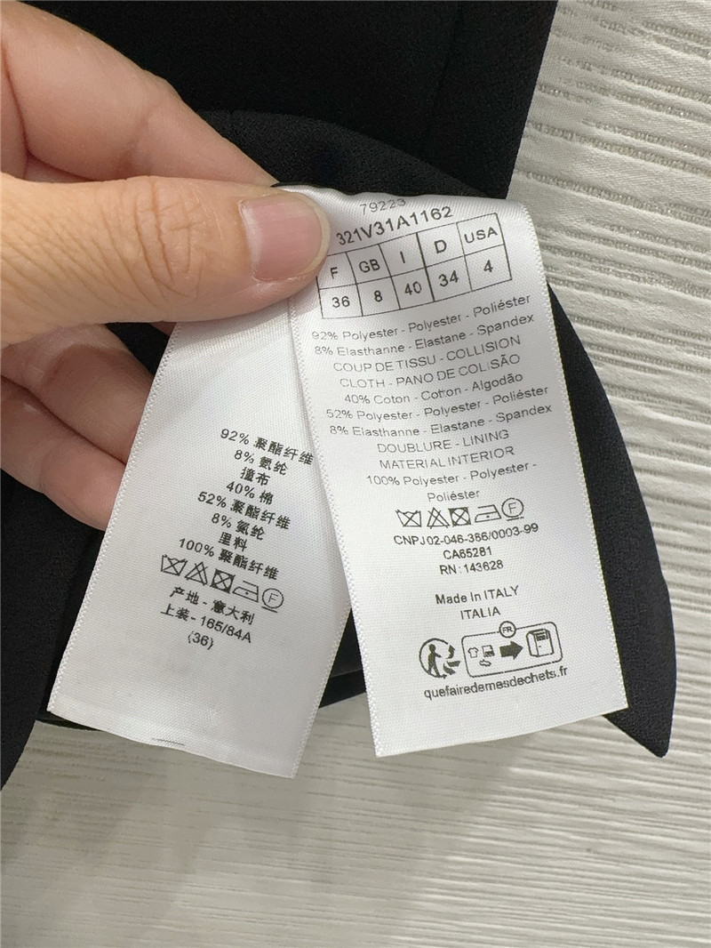 D10r black and white dress replica d&g clothing