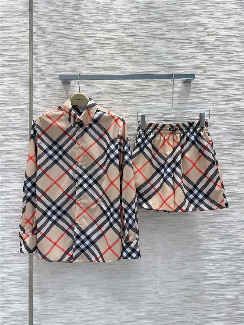 Bv*b*rry british style shirt suit replica d&g clothing