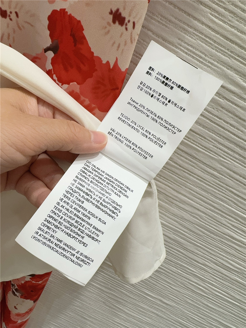 M1um1u french floral series dress replica designer clothes