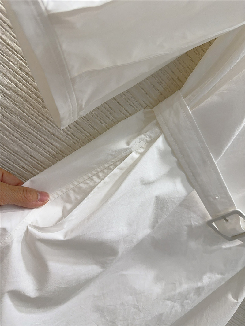 Chloé crew neck dress cheap designer replica clothes