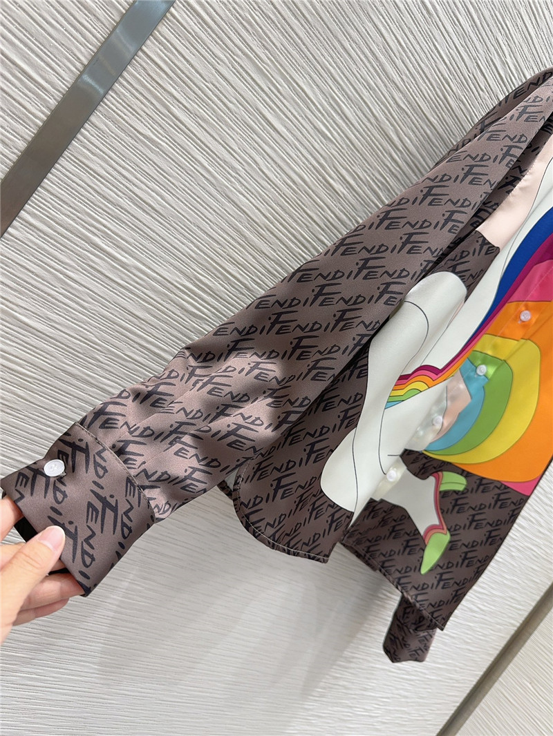 F**di casual shirt suit replica designer clothing websites