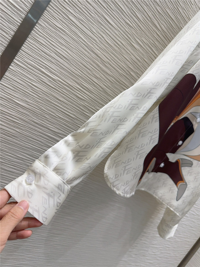 F**di casual shirt suit replica designer clothing websites