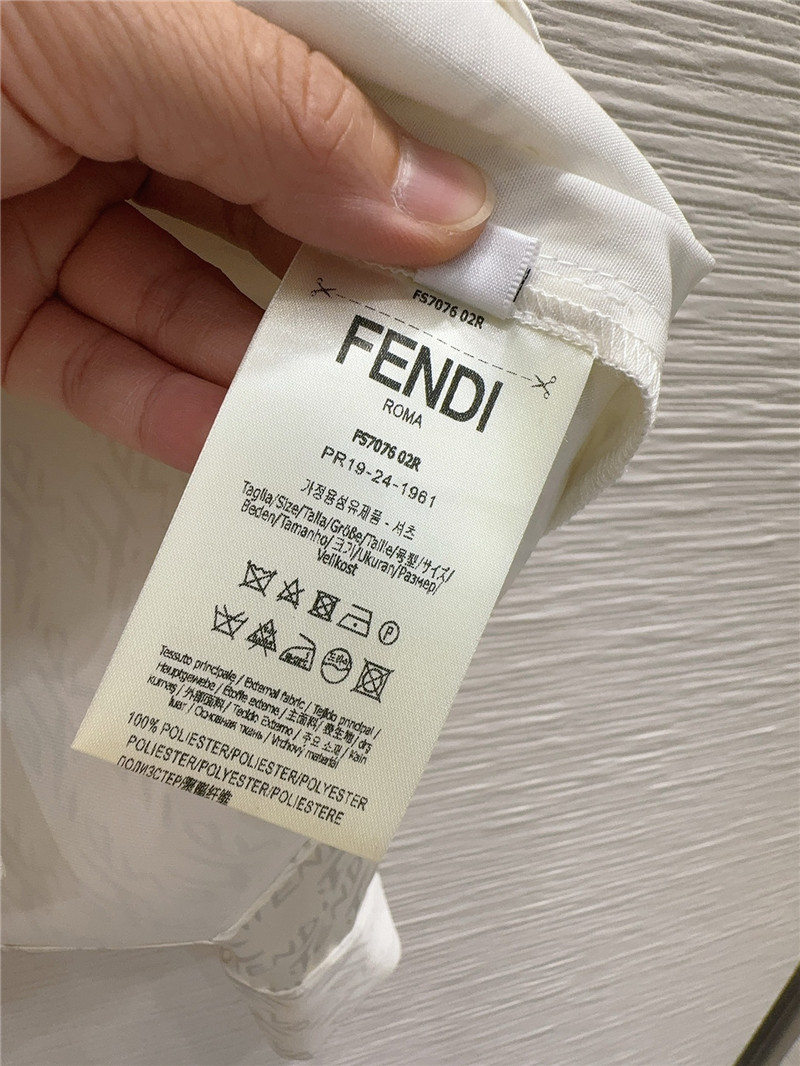 F**di casual shirt suit replica designer clothing websites