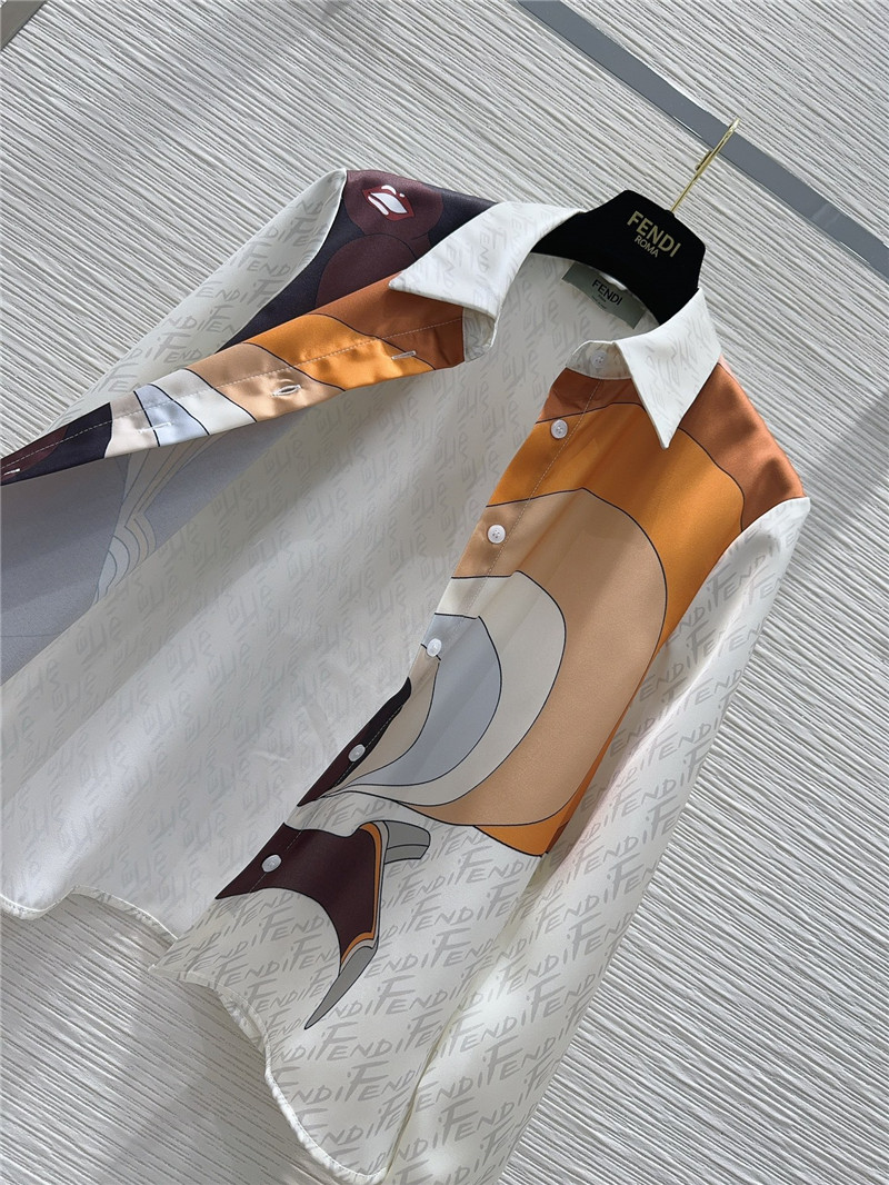 F**di casual shirt suit replica designer clothing websites