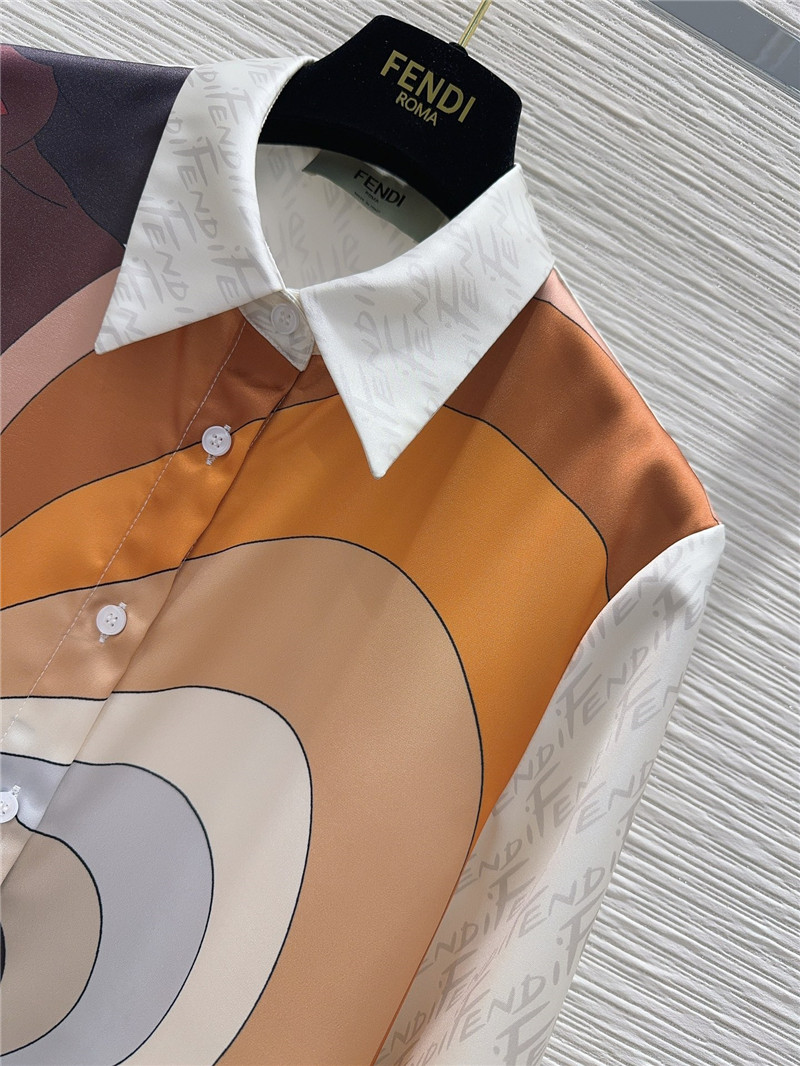 F**di casual shirt suit replica designer clothing websites