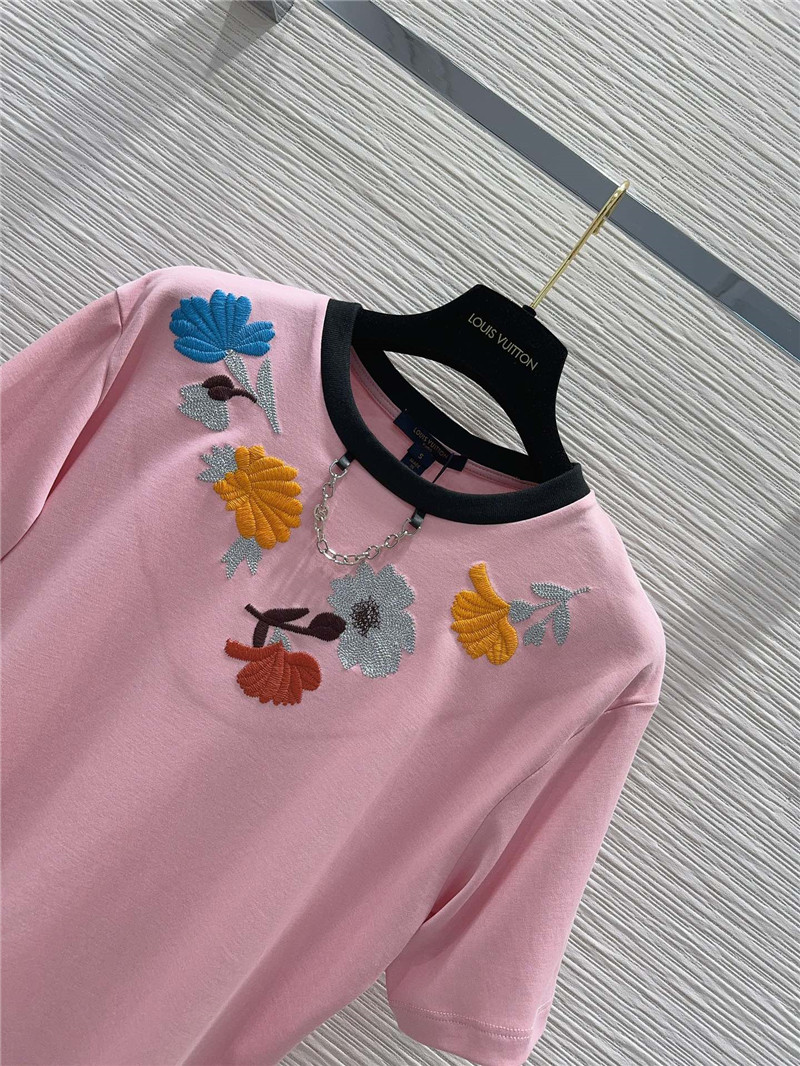 l0vis Vvtt0n lv cotton t-shirt cheap replica designer clothes