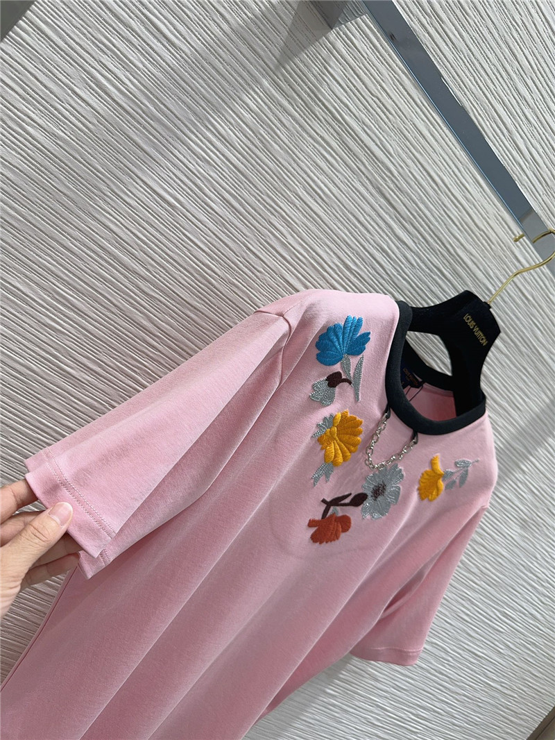 l0vis Vvtt0n lv cotton t-shirt cheap replica designer clothes