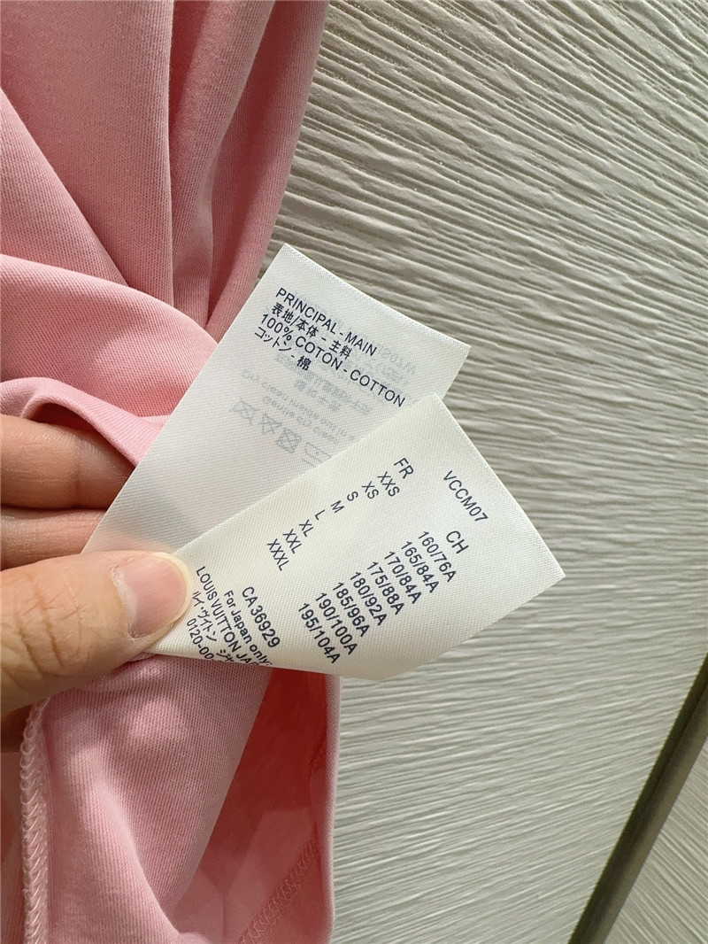 l0vis Vvtt0n lv cotton t-shirt cheap replica designer clothes