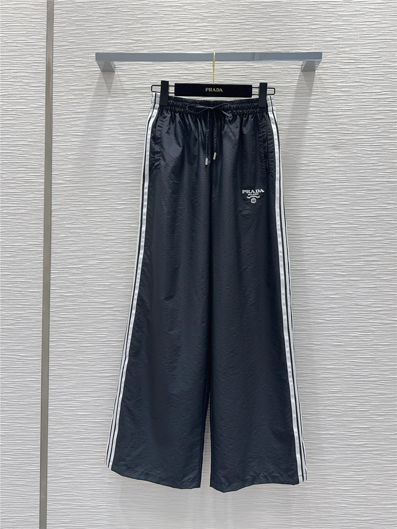 Pra*a casual sports style trousers replica d&g clothing