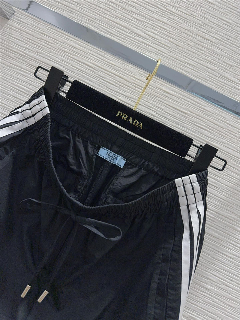 Pra*a casual sports style trousers replica d&g clothing