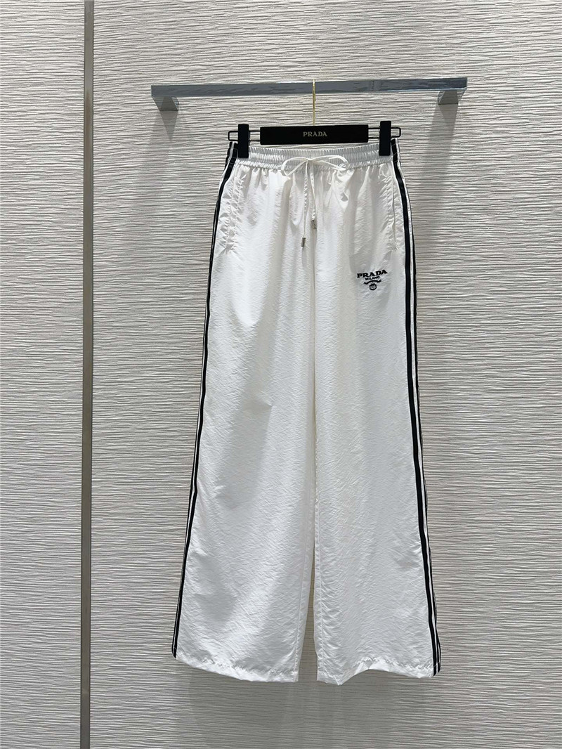 Pra*a casual sports style trousers replica d&g clothing