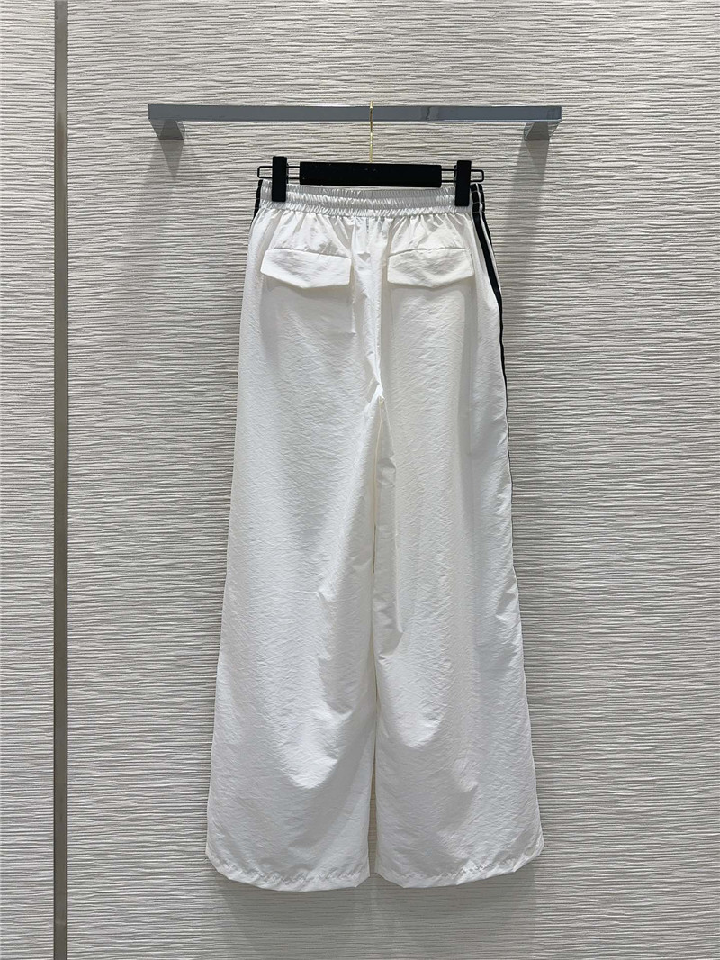 Pra*a casual sports style trousers replica d&g clothing