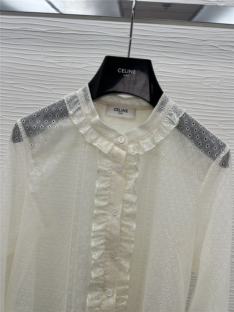 Ce1i*e new hollow cardigan replica clothing sites