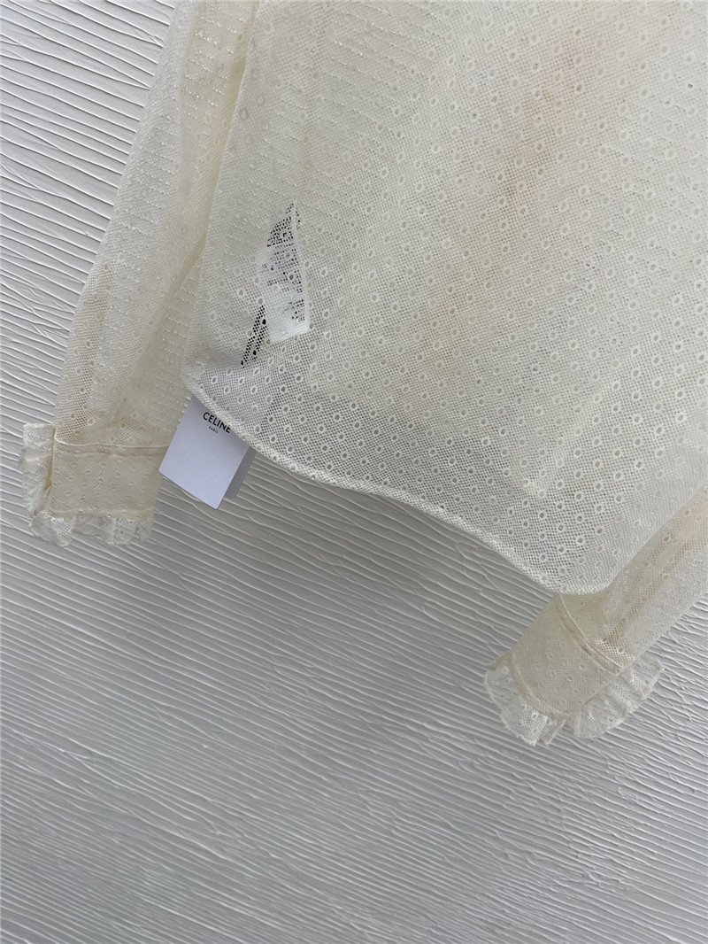 Ce1i*e new hollow cardigan replica clothing sites