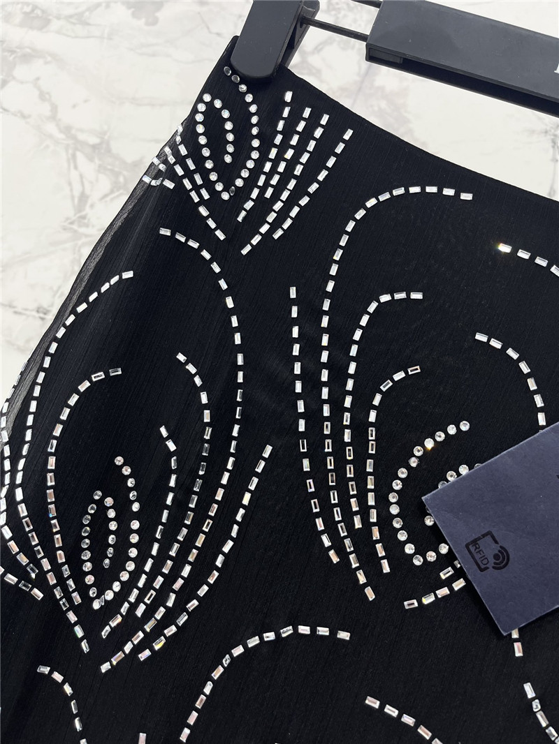 Pra*a mid length pencil skirt replica clothing sites