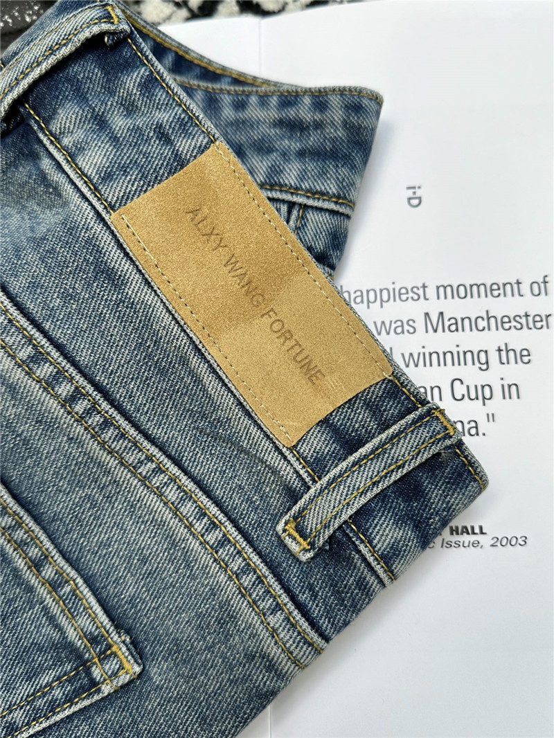 L0ew* back slit denim skirt replica d&g clothing