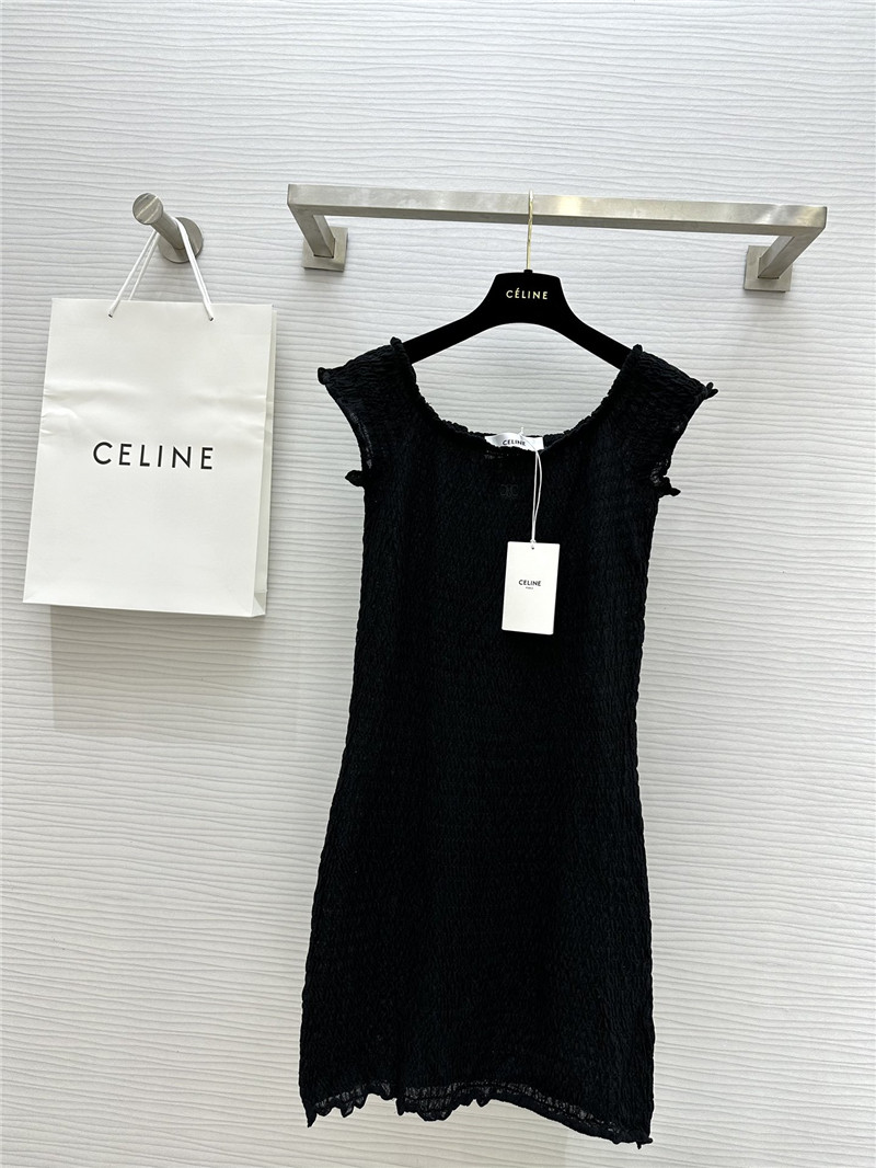 Ce1i*e lace little black dress cheap replica designer clothes