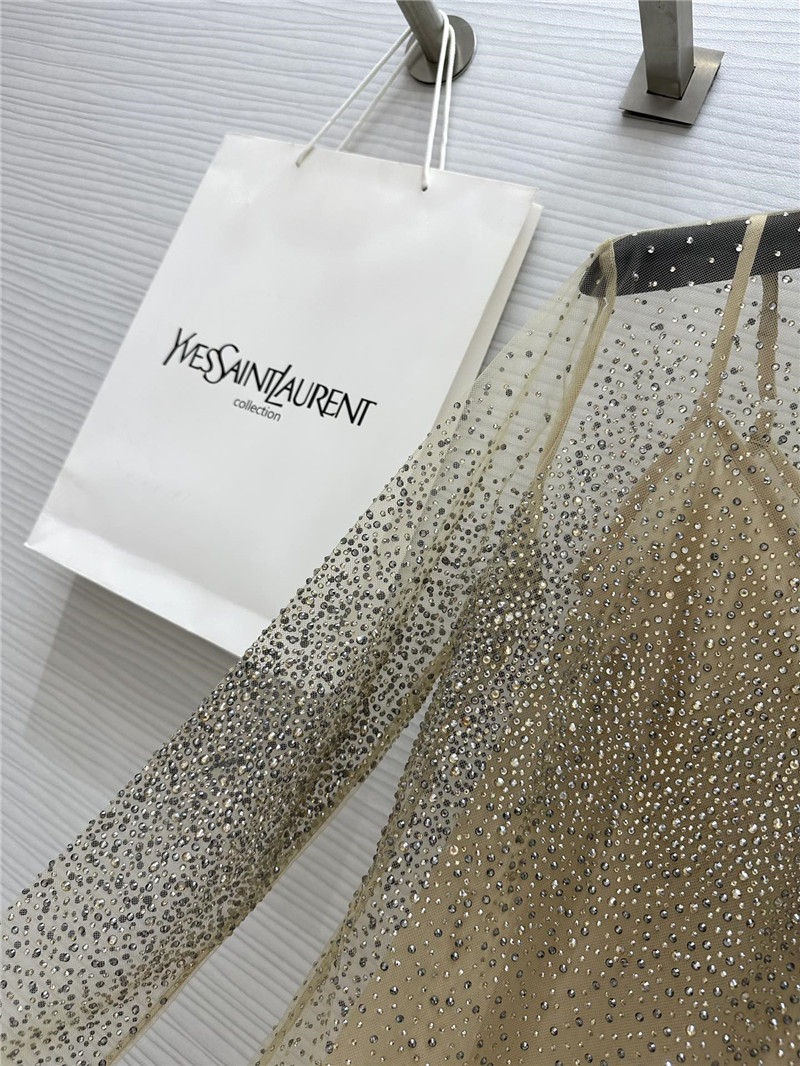 y51 full D1am0nd fried mesh top replica d&g clothing