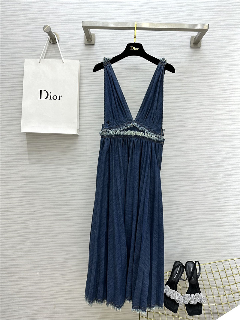 D10r strappy denim dress replica designer clothing websites