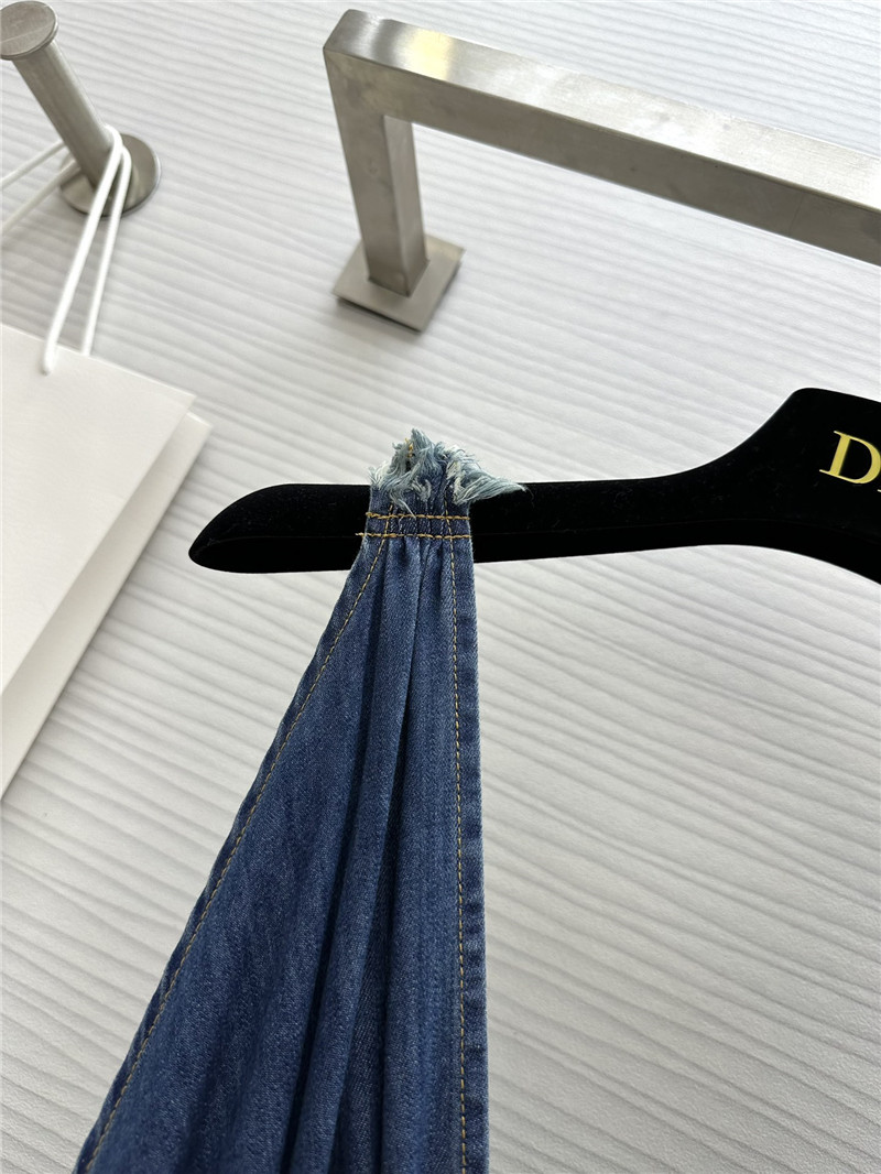 D10r strappy denim dress replica designer clothing websites