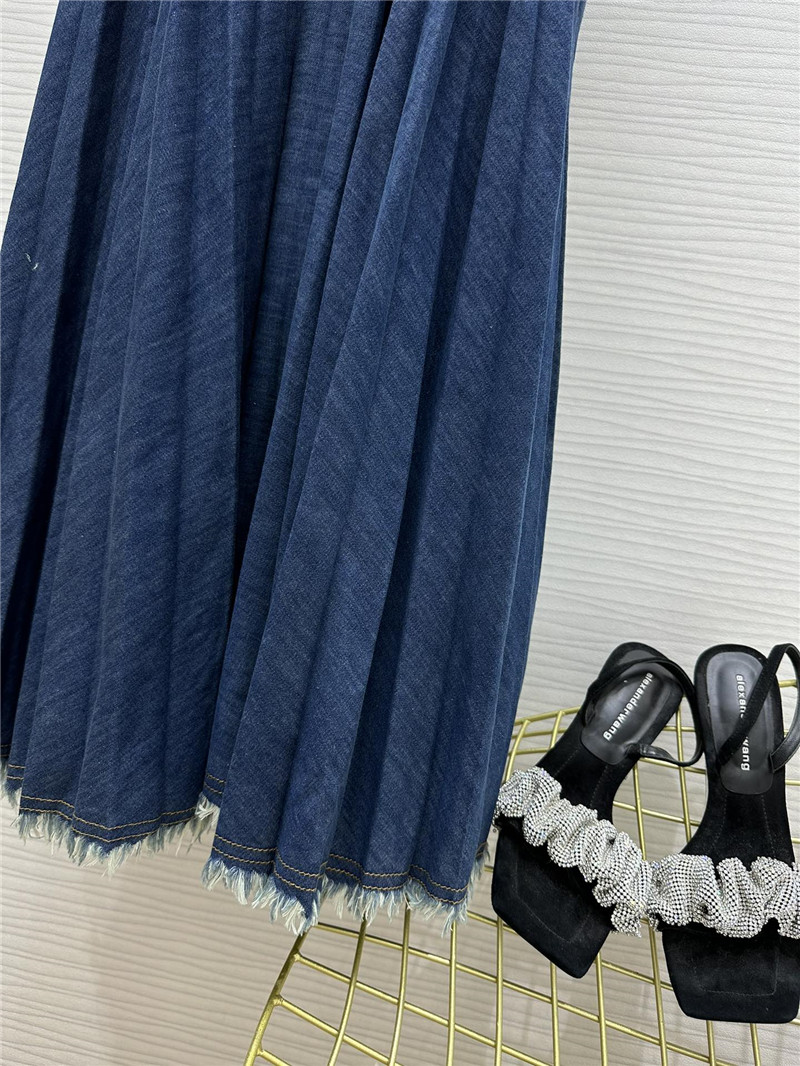 D10r strappy denim dress replica designer clothing websites