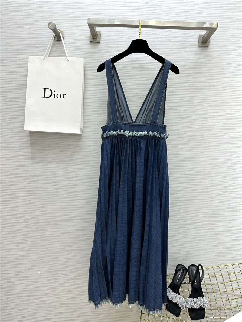 D10r strappy denim dress replica designer clothing websites