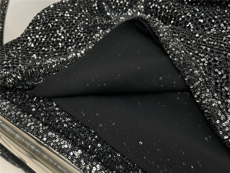 Ch**el starry knitted dress replicas clothes