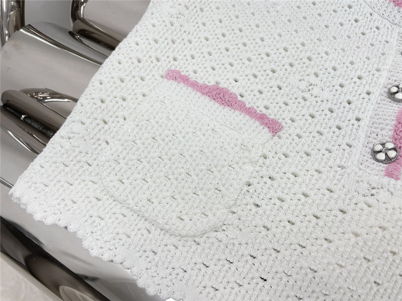 Ch**el hollow knitted camisole replica clothes