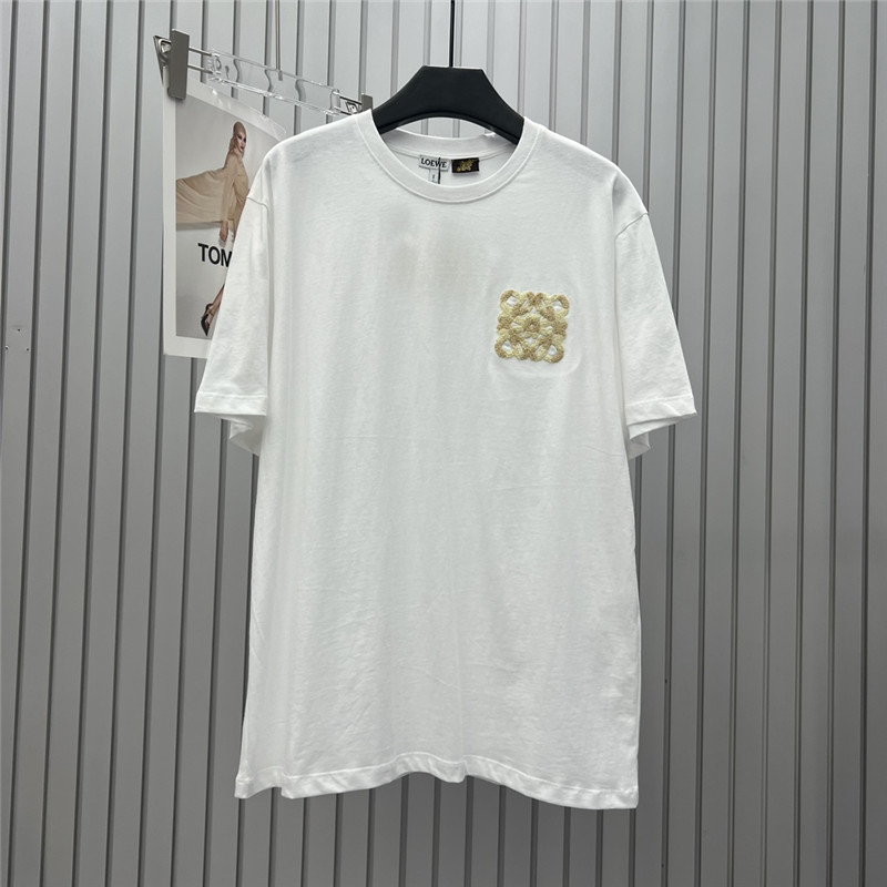 L0ew* round neck short sleeve t replica designer clothes