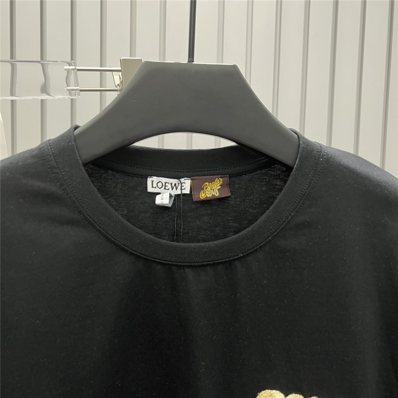 L0ew* round neck short sleeve t replica designer clothes