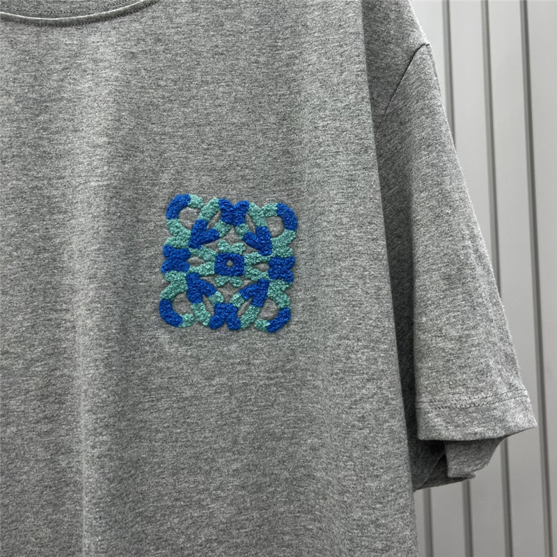 L0ew* round neck short sleeve t replica designer clothes