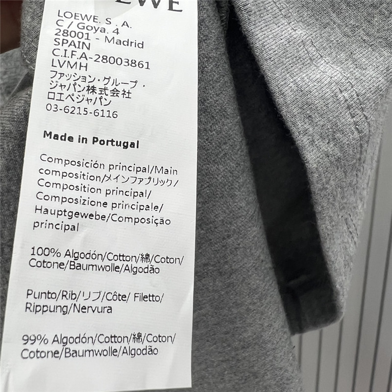 L0ew* round neck short sleeve t replica designer clothes