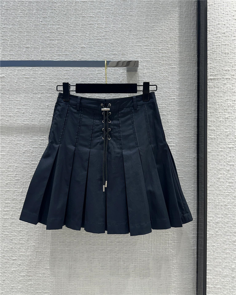 D10r preppy pleated skirt replica designer clothes
