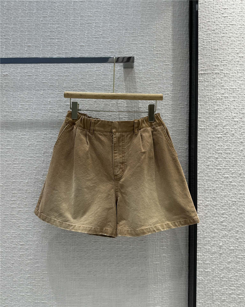 Pra*a unisex work shorts cheap replica designer clothes