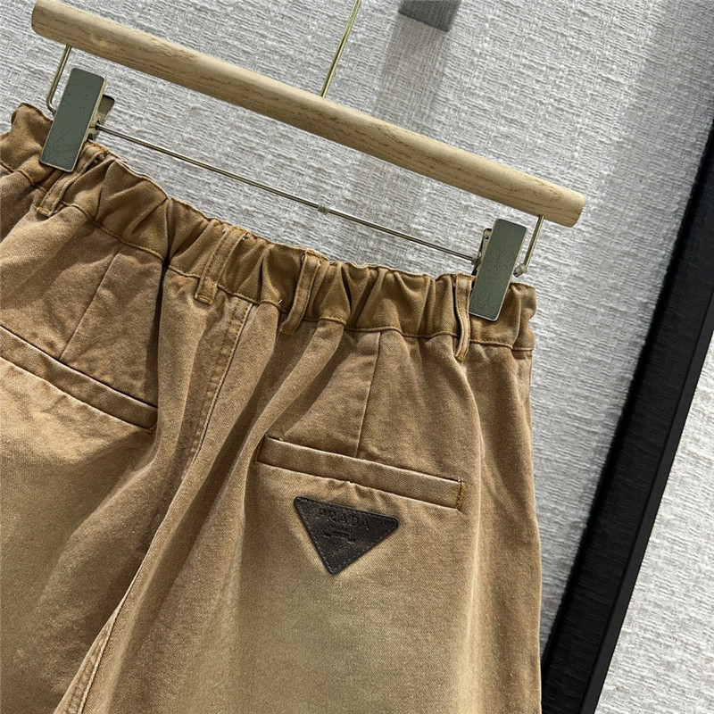 Pra*a unisex work shorts cheap replica designer clothes