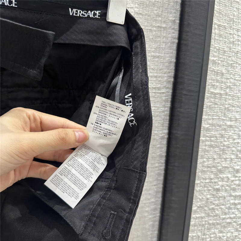 Versace cargo straight pants replica clothing sites