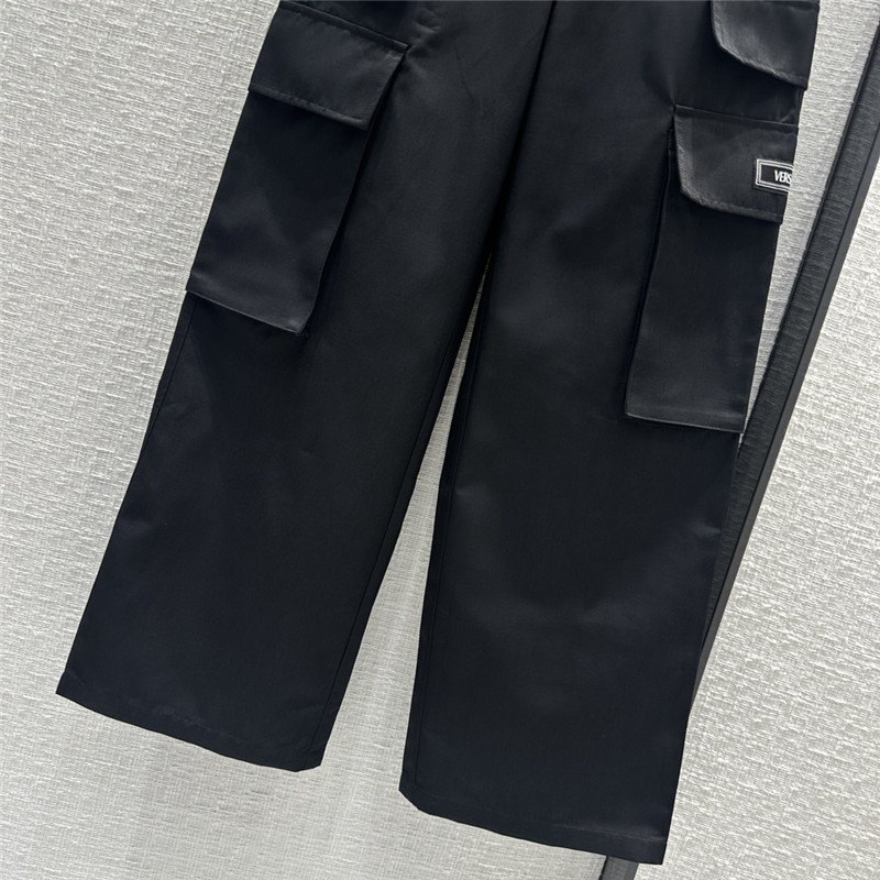 Versace cargo straight pants replica clothing sites