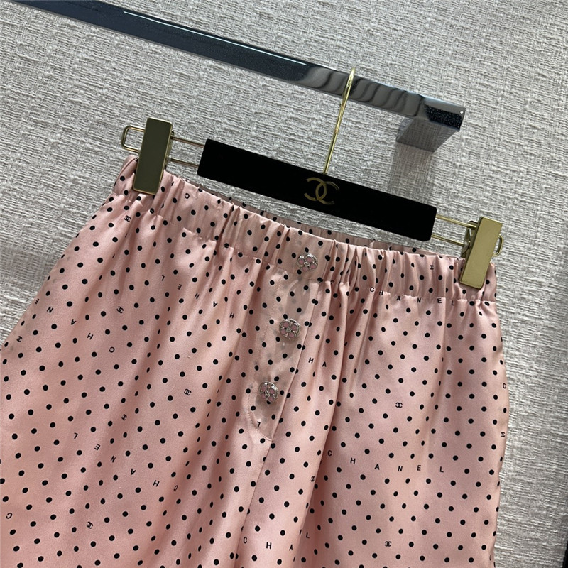 Ch**el silk shorts cheap replica designer clothes