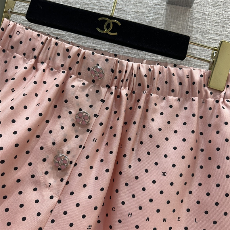Ch**el silk shorts cheap replica designer clothes