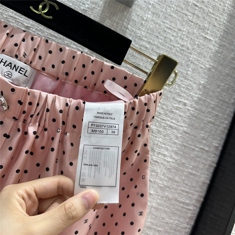 Ch**el silk shorts cheap replica designer clothes