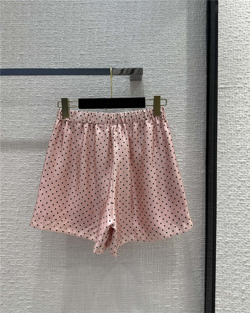 Ch**el silk shorts cheap replica designer clothes