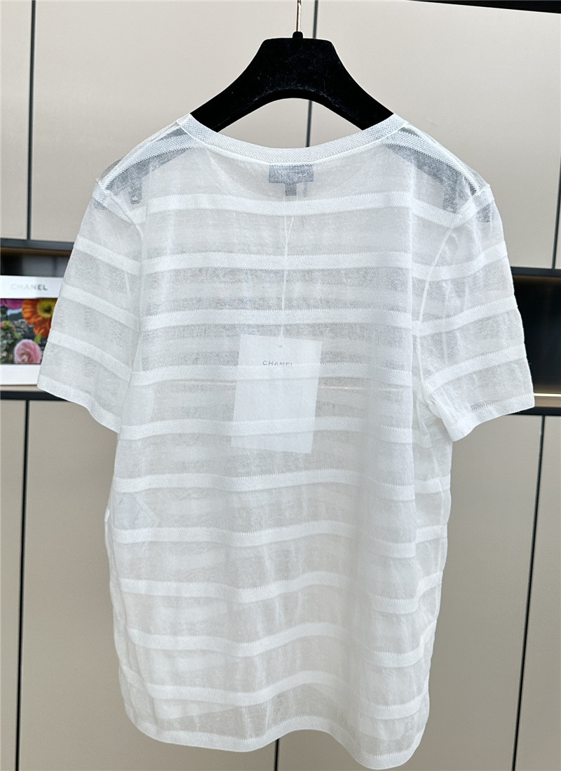 Ch**el new short sleeve replica clothing sites