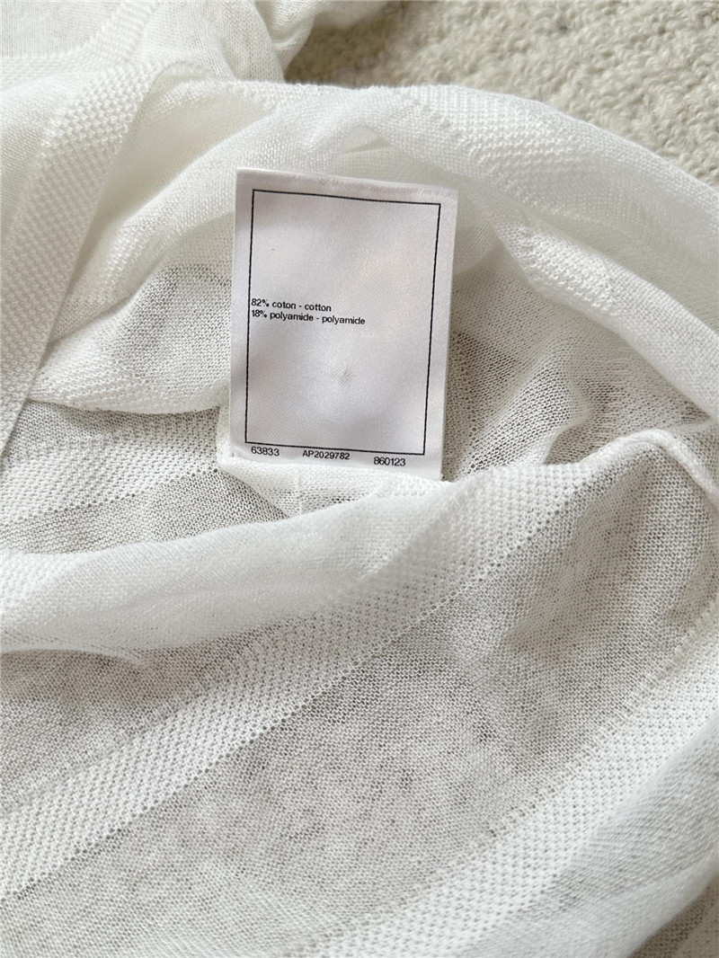 Ch**el new short sleeve replica clothing sites