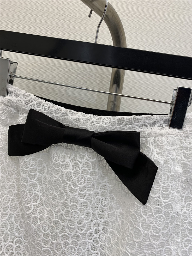 Ch**el hollow camellia skirt replica clothing sites