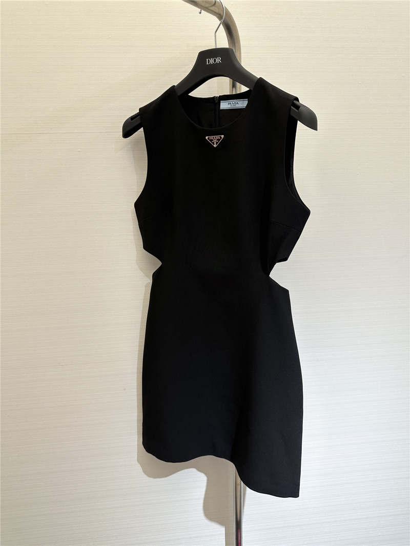 Pra*a waistless sleeveless dress replica d&g clothing