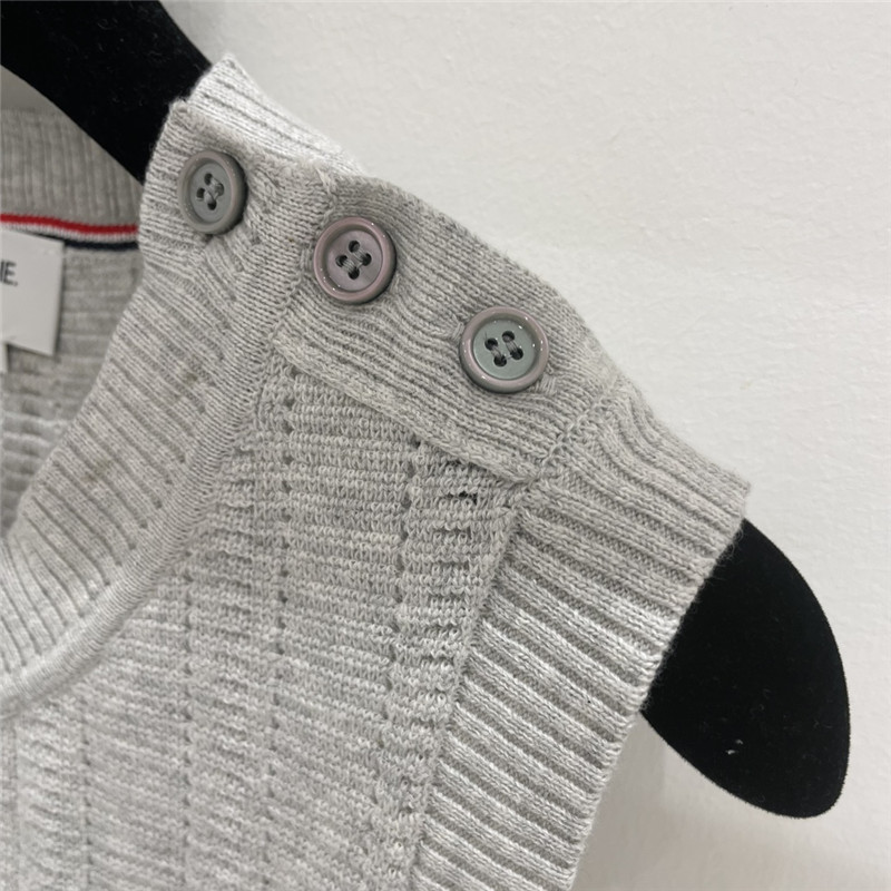 Thom Browne hollow vest replica d&g clothing